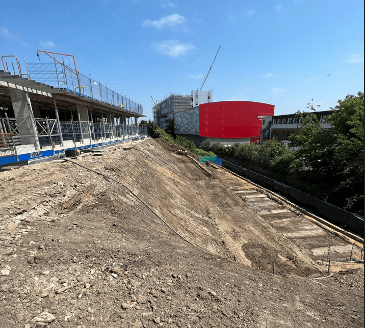 Riverwall & Embankment Work