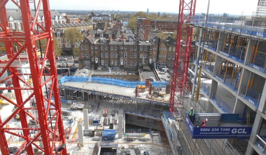 Dickens Yard Project