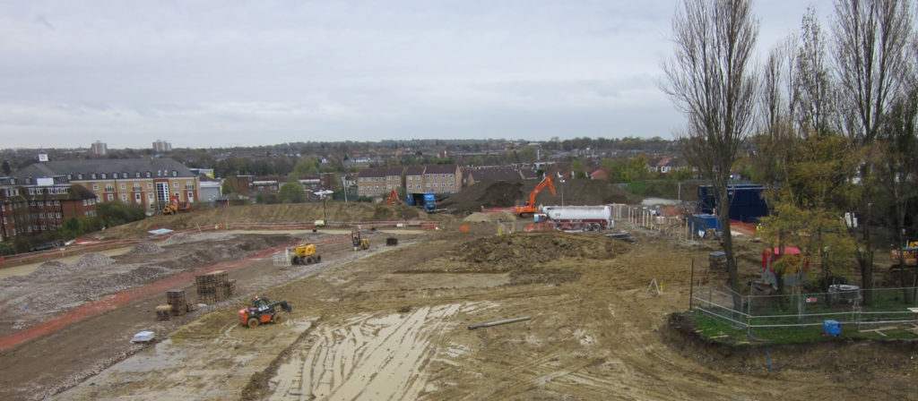 Finchley Memorial Hospital Project