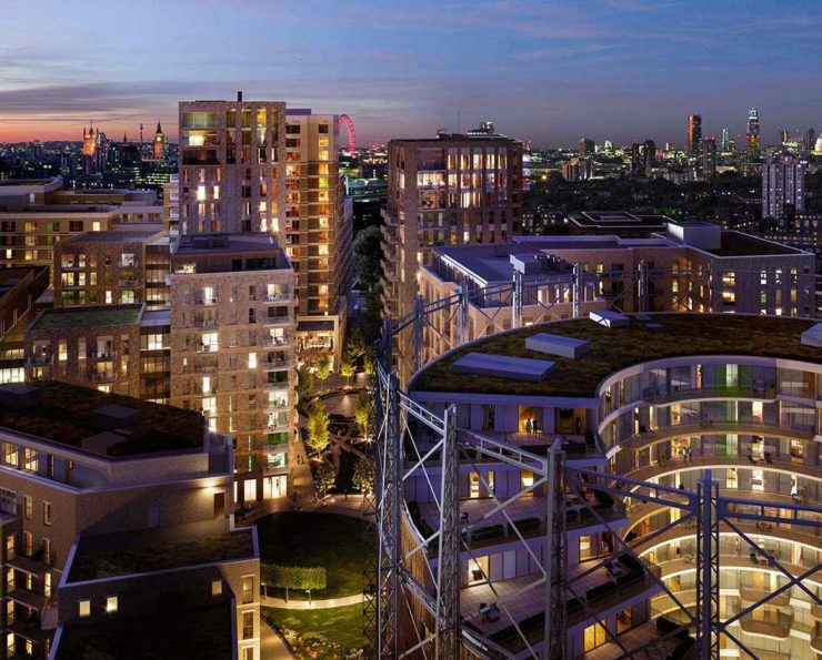 Oval Village Project