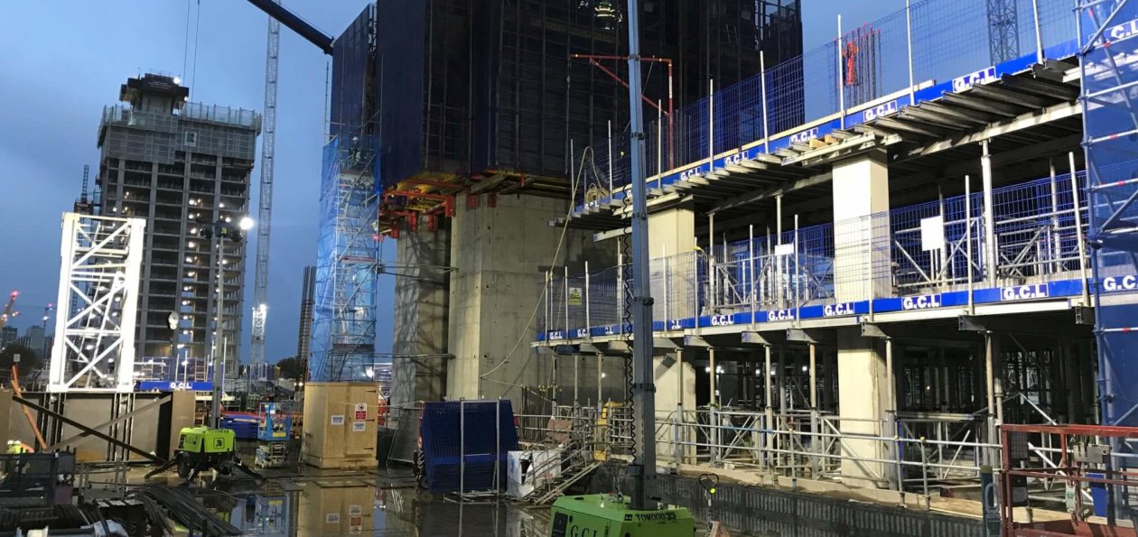 Wood Wharf Project