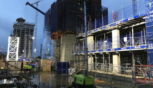 Wood Wharf Project