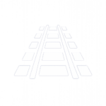 White rail icon